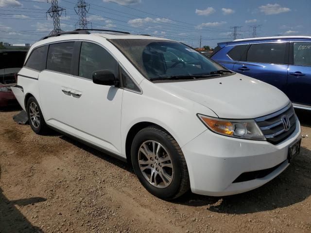 2012 Honda Odyssey EXL