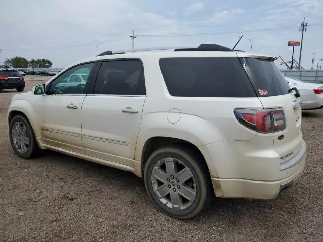 2013 GMC Acadia Denali