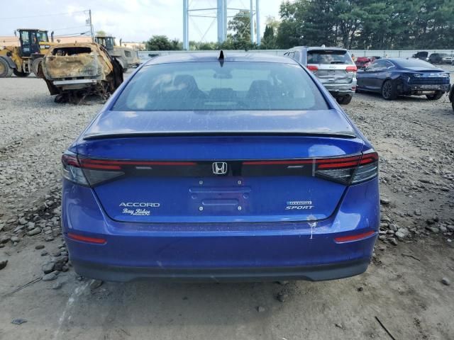 2023 Honda Accord Hybrid Sport