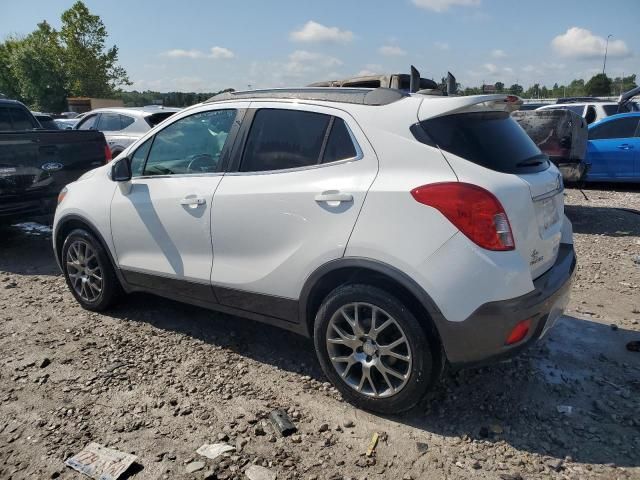 2016 Buick Encore Sport Touring