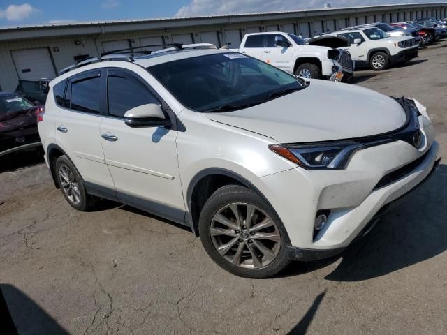 2017 Toyota Rav4 Limited