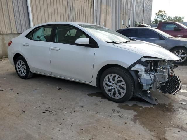 2018 Toyota Corolla L