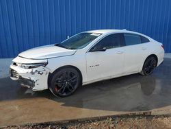 Chevrolet Vehiculos salvage en venta: 2018 Chevrolet Malibu LT