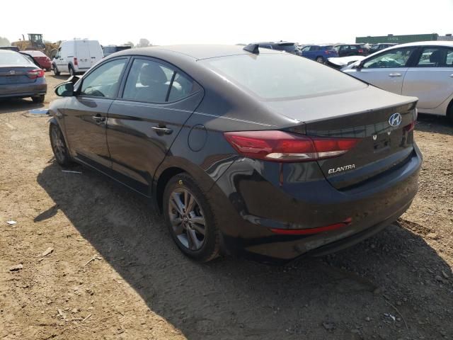 2018 Hyundai Elantra SEL