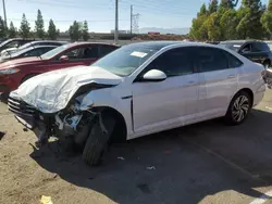 Salvage cars for sale at Rancho Cucamonga, CA auction: 2021 Volkswagen Jetta SEL