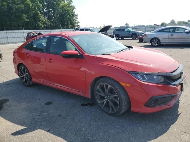 2021 Honda Civic Sport