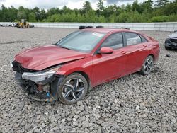 Vehiculos salvage en venta de Copart Windham, ME: 2023 Hyundai Elantra SEL