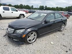 Salvage cars for sale at Columbus, OH auction: 2011 Mercedes-Benz C 300 4matic