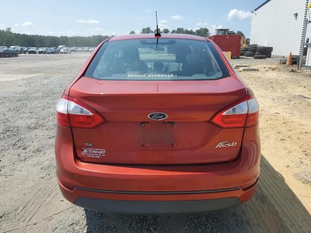 2018 Ford Fiesta SE