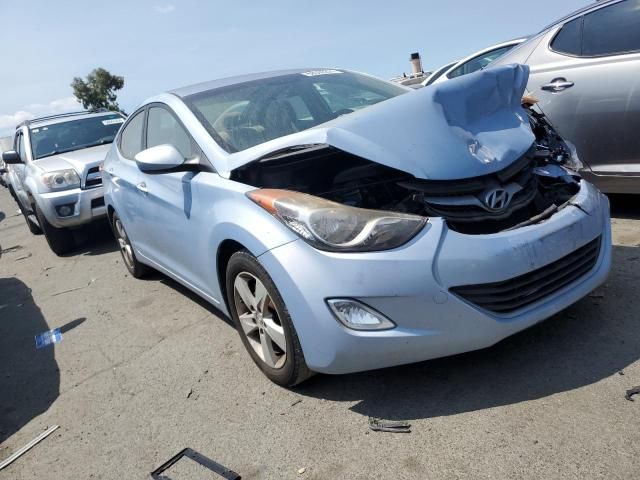 2012 Hyundai Elantra GLS