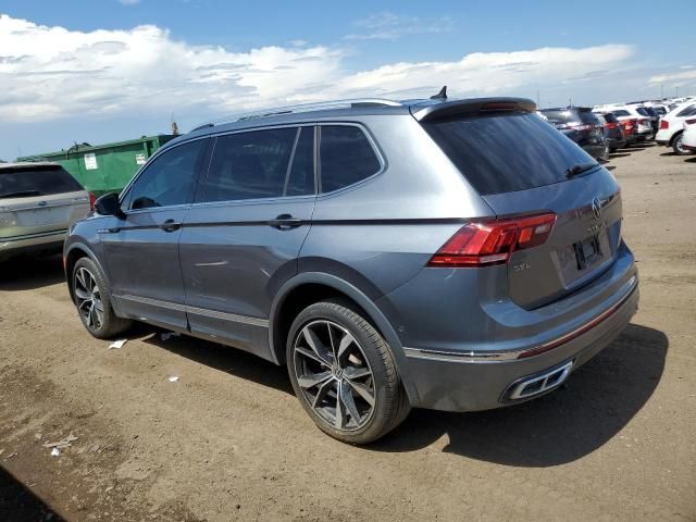 2022 Volkswagen Tiguan SEL R-Line