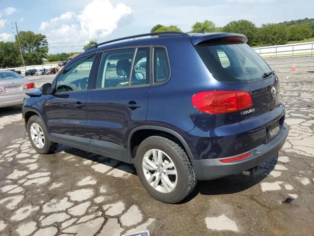 2016 Volkswagen Tiguan S