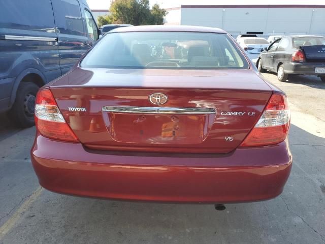 2002 Toyota Camry LE