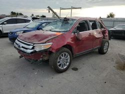 Salvage cars for sale at Kansas City, KS auction: 2014 Ford Edge Limited