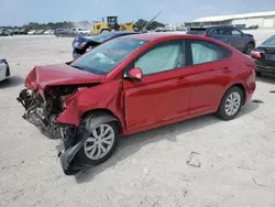 Salvage cars for sale at Madisonville, TN auction: 2021 Hyundai Accent SE