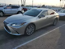 Salvage cars for sale at Van Nuys, CA auction: 2021 Lexus ES 300H