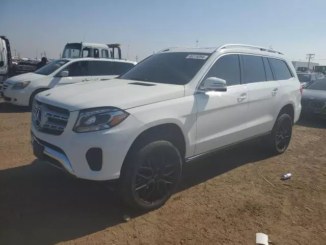 2017 Mercedes-Benz GLS 450 4matic