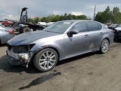 Salvage cars for sale at Denver, CO auction: 2014 Lexus GS 350