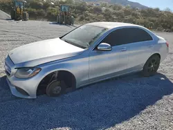 Mercedes-Benz salvage cars for sale: 2017 Mercedes-Benz C 300 4matic