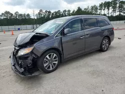 Honda Vehiculos salvage en venta: 2016 Honda Odyssey Touring