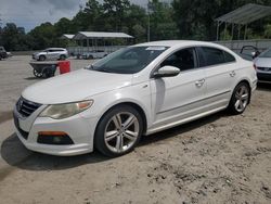 Salvage cars for sale at Savannah, GA auction: 2012 Volkswagen CC Sport