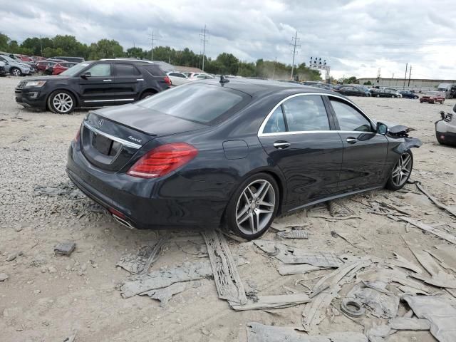 2016 Mercedes-Benz S 550 4matic