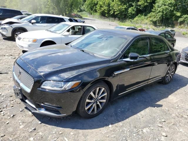 2017 Lincoln Continental