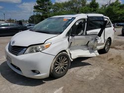 2011 Toyota Sienna XLE en venta en Lexington, KY