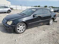 Carros salvage sin ofertas aún a la venta en subasta: 2004 Mercedes-Benz C 320 4matic