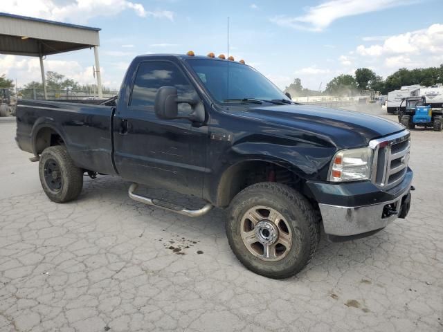 2007 Ford F350 SRW Super Duty