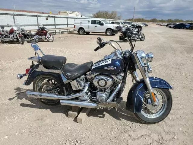 2013 Harley-Davidson Flstc Heritage Softail Classic