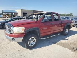 Salvage cars for sale at Kansas City, KS auction: 2006 Dodge RAM 1500 ST