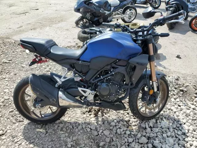 2022 Honda CBF300 NA