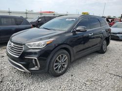 Salvage cars for sale at Cahokia Heights, IL auction: 2017 Hyundai Santa FE SE