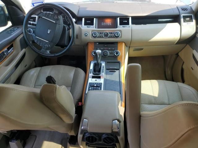 2012 Land Rover Range Rover Sport HSE Luxury