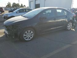 Salvage cars for sale at Nampa, ID auction: 2021 Toyota Corolla LE