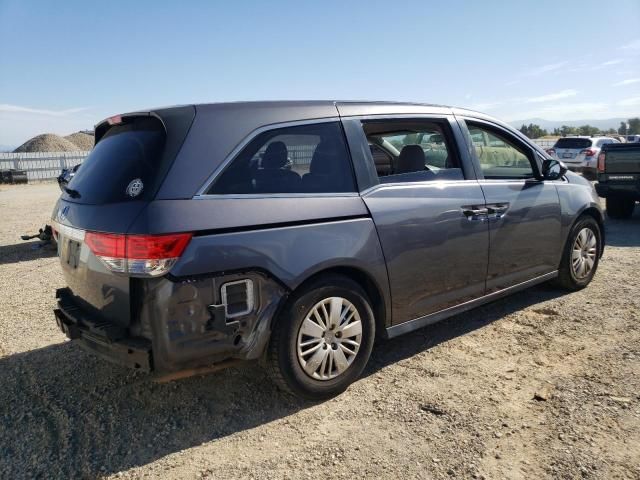 2016 Honda Odyssey LX