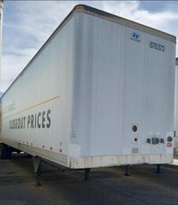 Salvage trucks for sale at Montgomery, AL auction: 2003 Hyundai Trailer