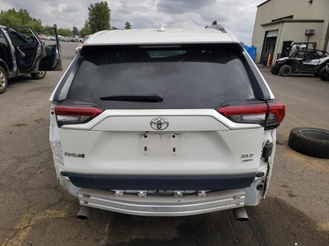 2021 Toyota Rav4 XLE Premium