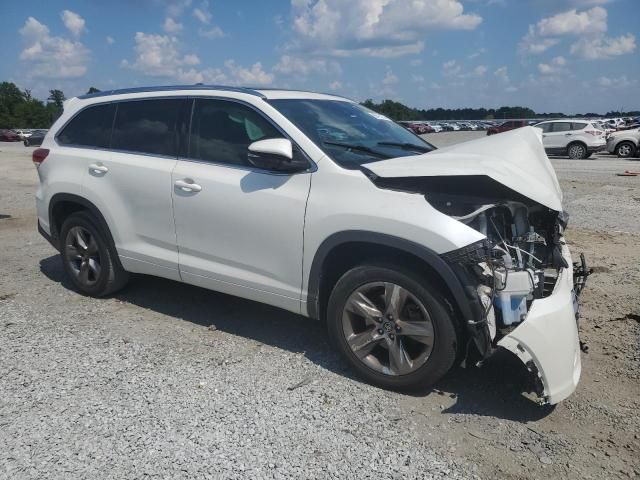 2019 Toyota Highlander Limited