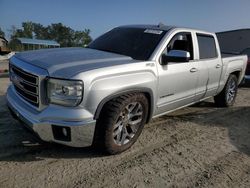 Salvage cars for sale at Spartanburg, SC auction: 2014 GMC Sierra K1500 SLE