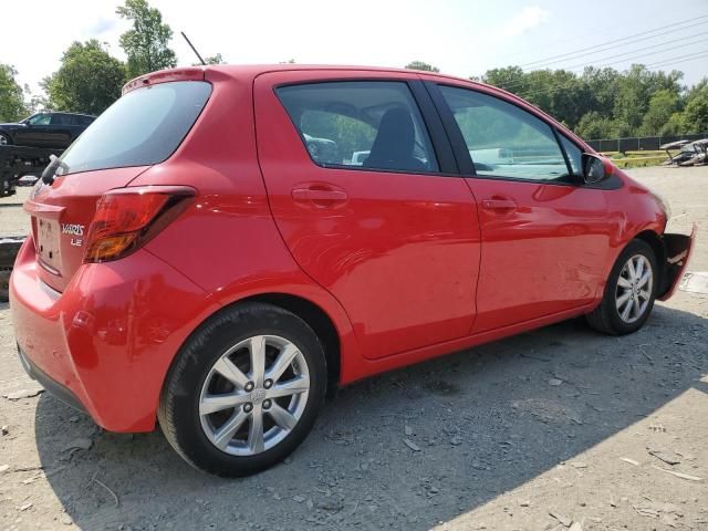 2015 Toyota Yaris