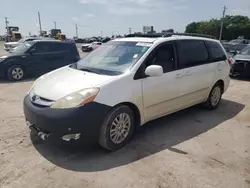 Toyota salvage cars for sale: 2010 Toyota Sienna XLE