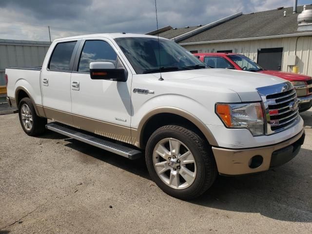 2013 Ford F150 Supercrew