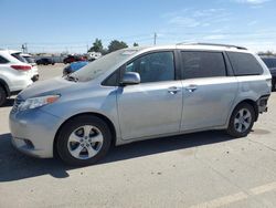 2017 Toyota Sienna LE en venta en Nampa, ID