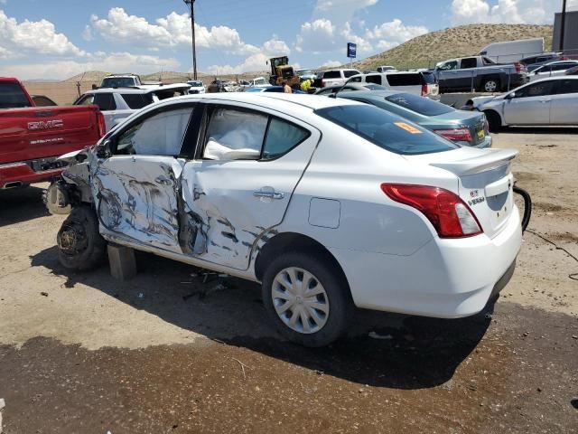 2019 Nissan Versa S