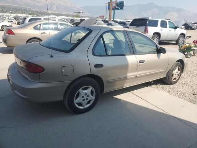 2002 Chevrolet Cavalier Base