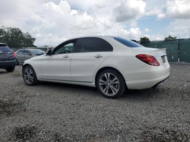 2015 Mercedes-Benz C 300 4matic