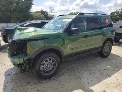 Carros salvage para piezas a la venta en subasta: 2024 Ford Bronco Sport BIG Bend