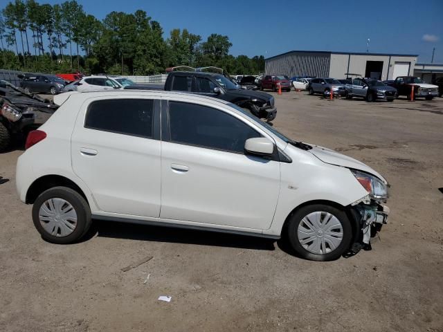 2018 Mitsubishi Mirage ES